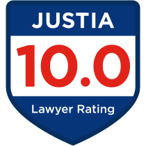 Justia Lawyer Rating for Bruce Blumberg. 10/10